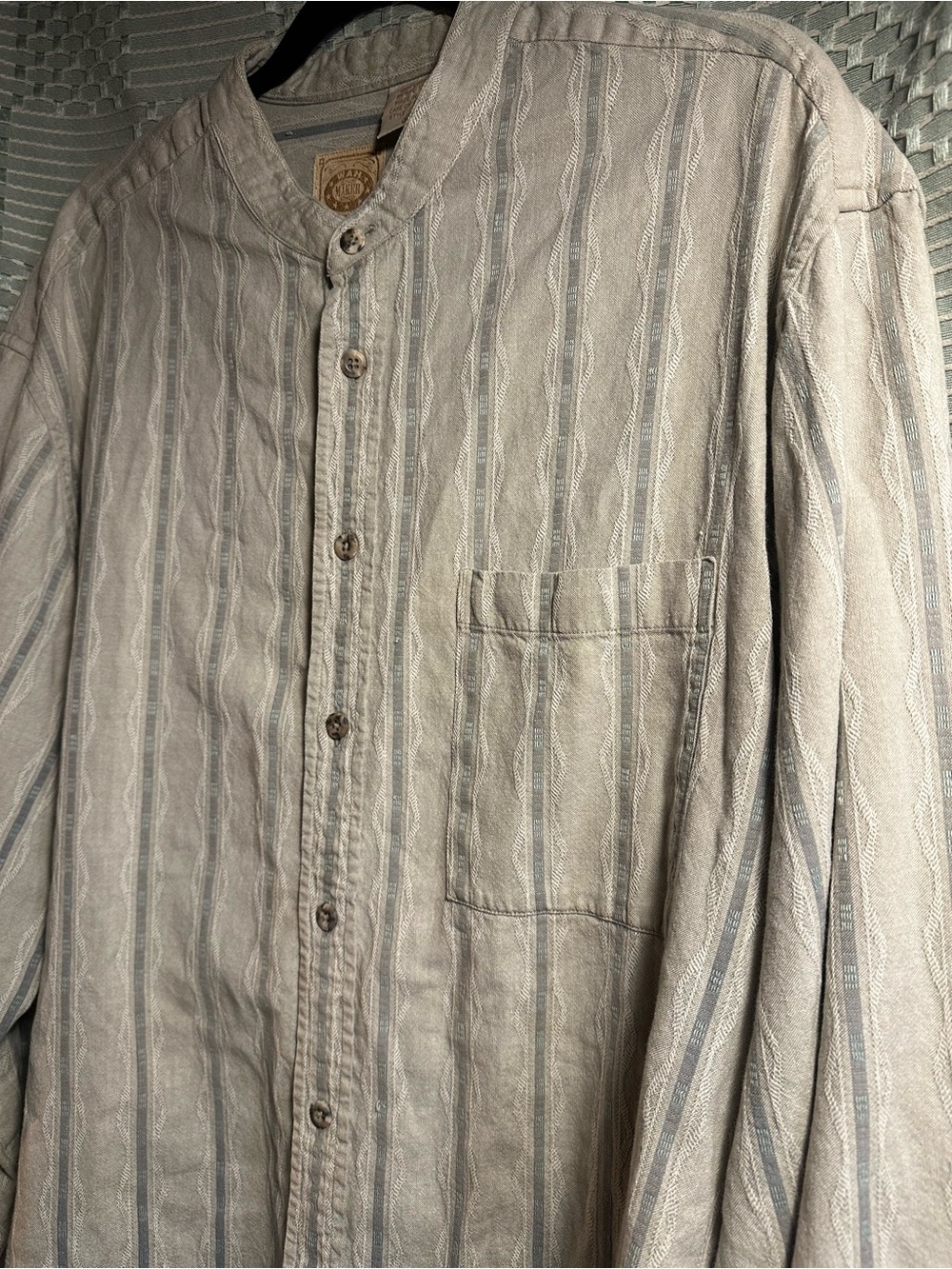 VTG WAH MAKER 100% Cotton Men’s Button Up